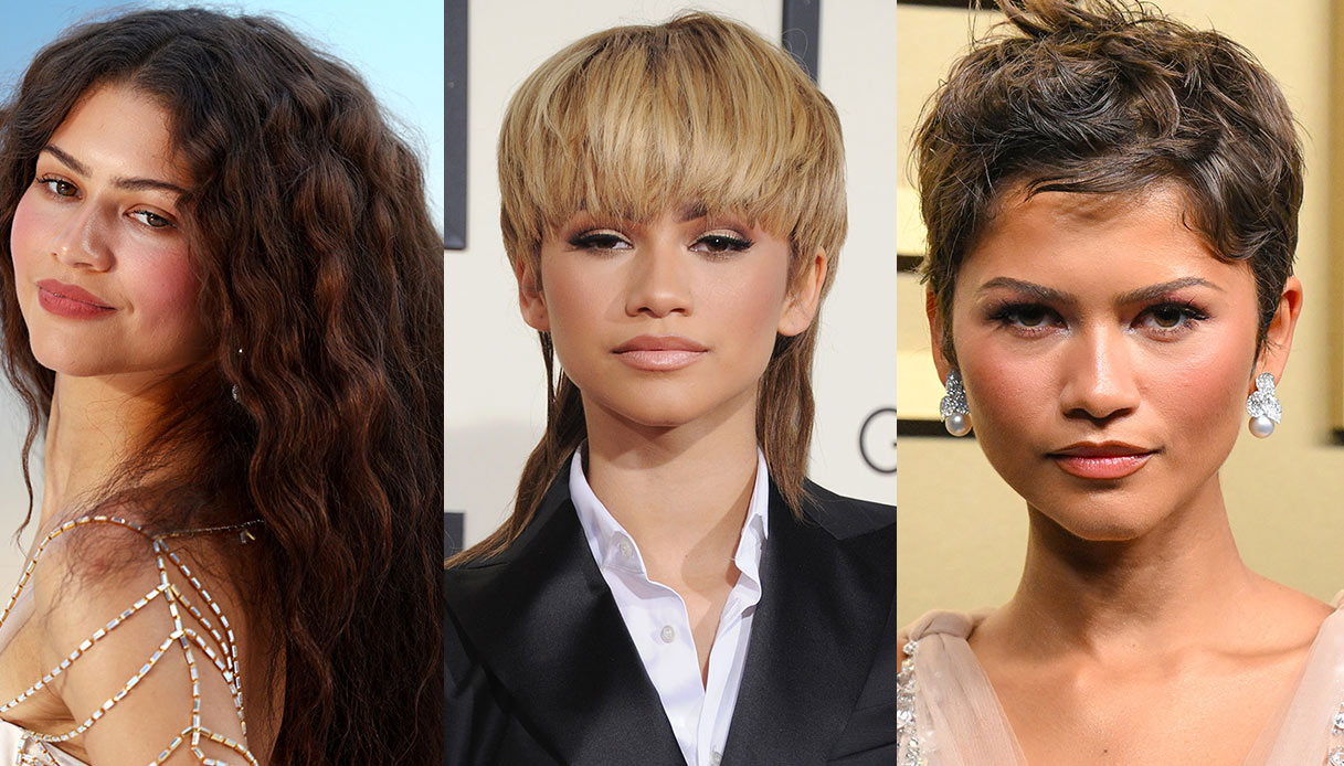 Zendaya la trasformista dei capelli: i suoi mille cambi di tagli e colore