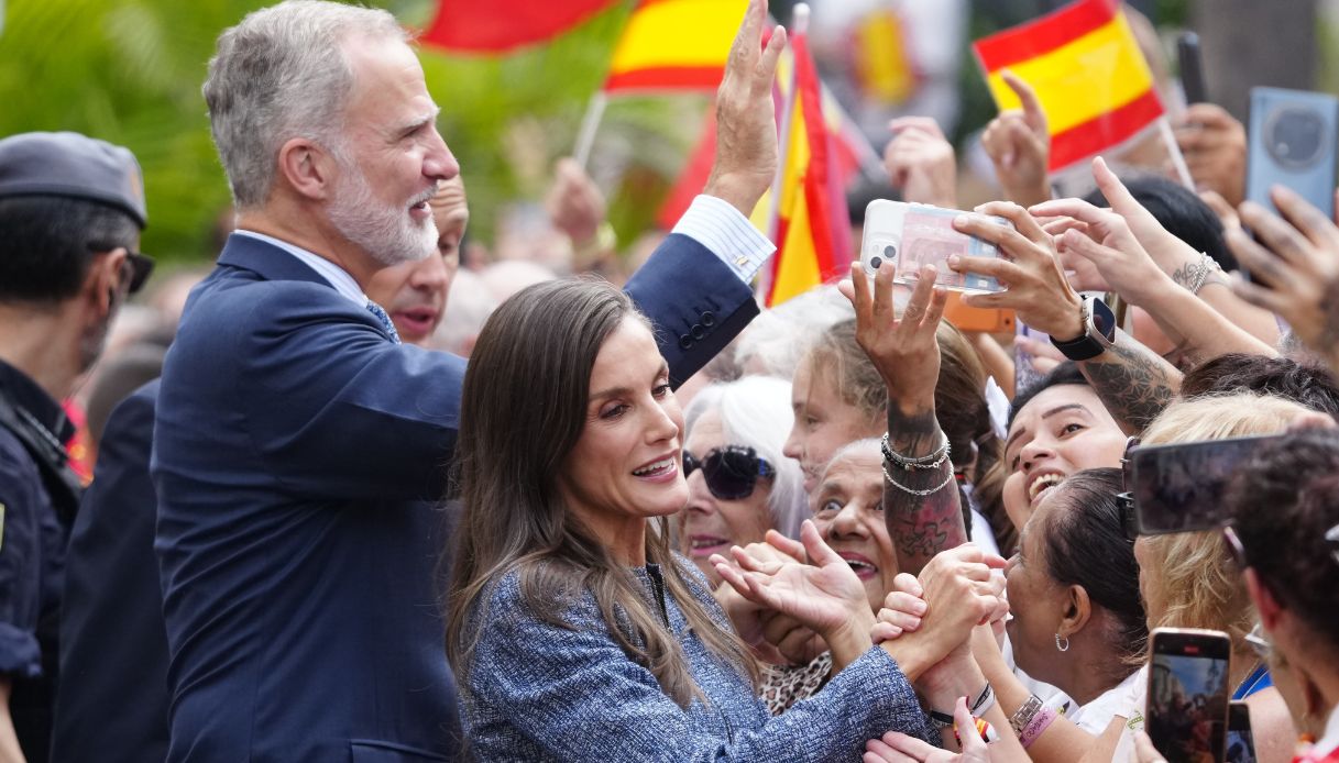 letizia di spagna storica visita a ceuta ma la giacca 232 riciclata da Dilei.it letizia di spagna storica visita a ceuta ma la giacca 232 riciclata