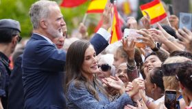 Letizia di Spagna, storica visita a Ceuta. Ma la giacca è riciclata