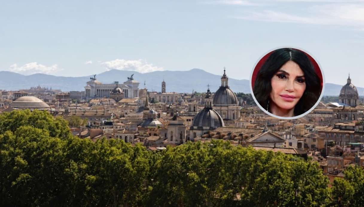 #acasadi Carmen Di Pietro, l'attico a Roma e la terrazza panoramica
