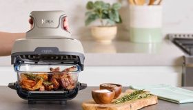 Cucini, friggi, grigli e conservi il cibo: la friggitrice ad aria che cambia le regole in cucina oggi costa la metà