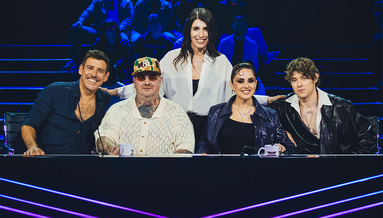 La giuria di X Factor 2026