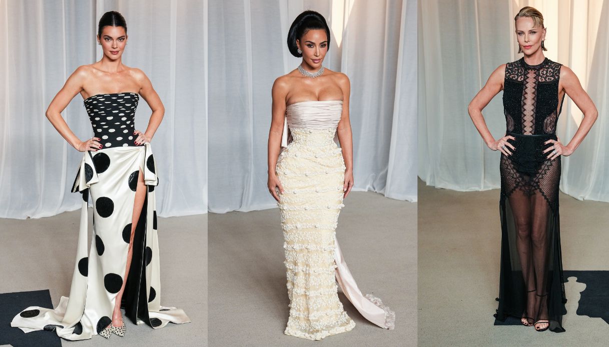 Kim Kardashian e Charlize Theron rubano la scena al Museum Gala Award: i look più belli