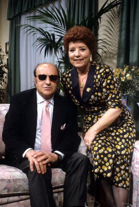 Giorgio Bracardi e Wilma De Angelis