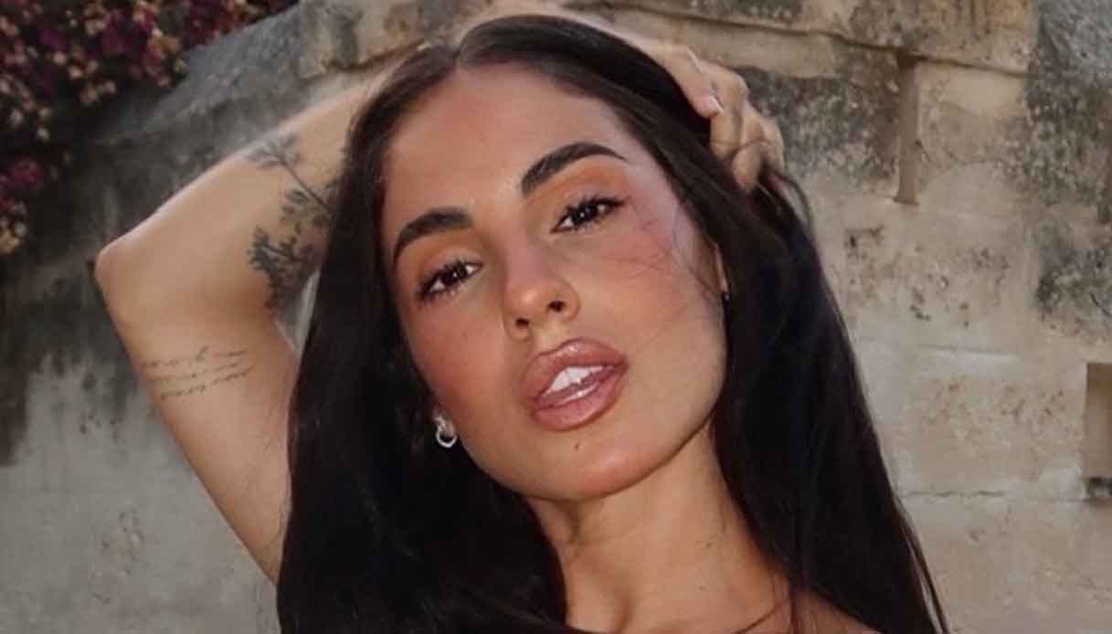 giulia de lellis stop al filler ho sciolto le labbra da Dilei.it giulia de lellis stop al filler ho sciolto le labbra