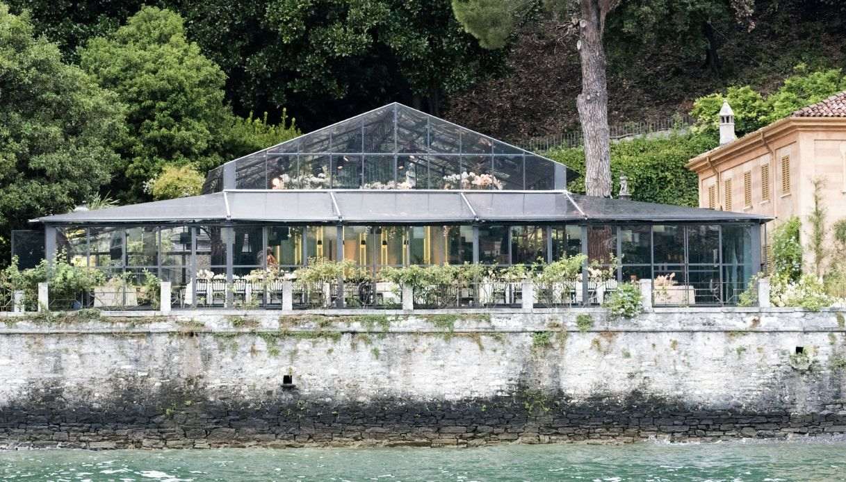 Gli esterni di Villa Pizzo