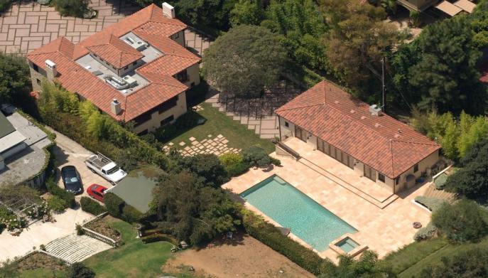 Halle Berry villa Los Angeles