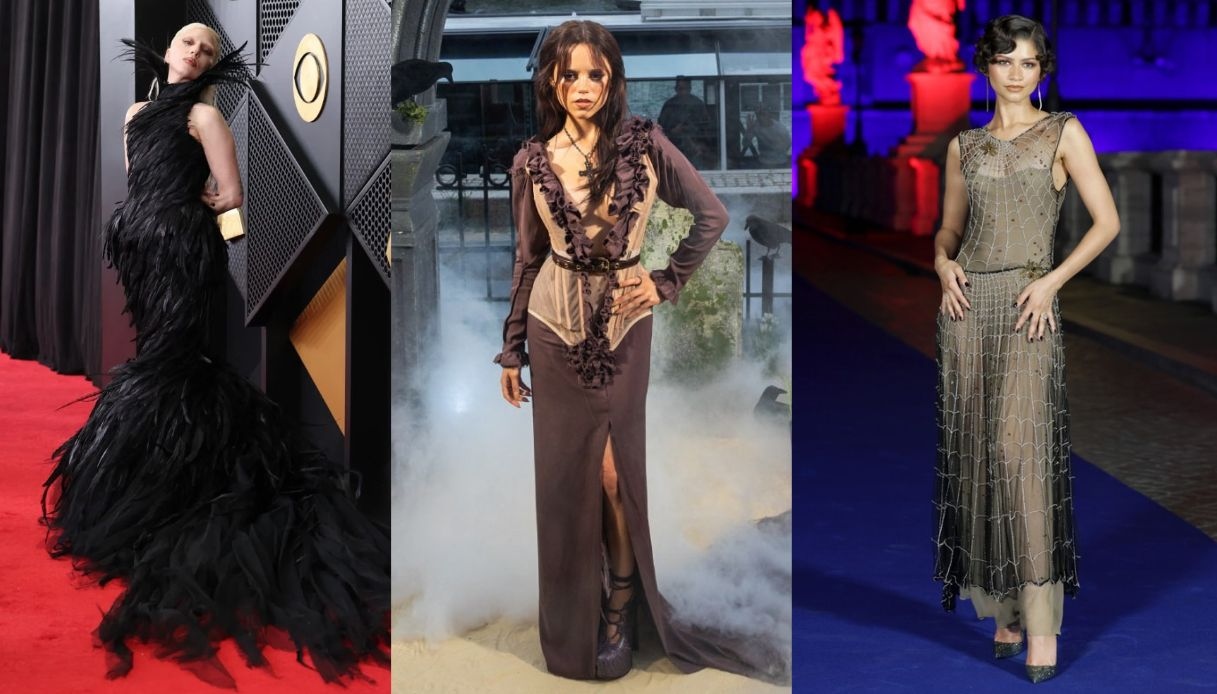 Da Lady Gaga a Zendaya, tutti i look più spaventosi (ma glamour) da copiare per Halloween 2026