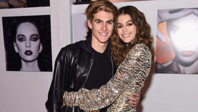 Kaia e Presley Gerber