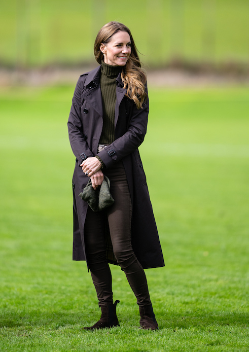 Kate Middleton indossa i Chelsea boots