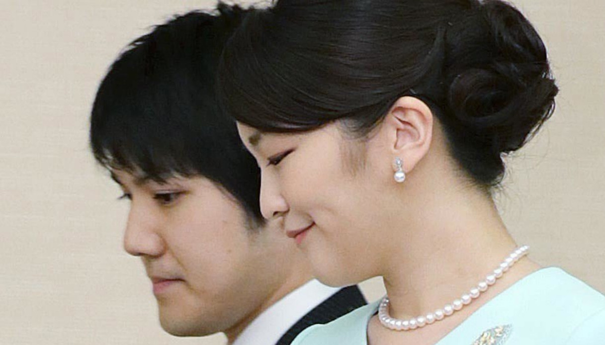 Kei Komuro e Mako del Giappone