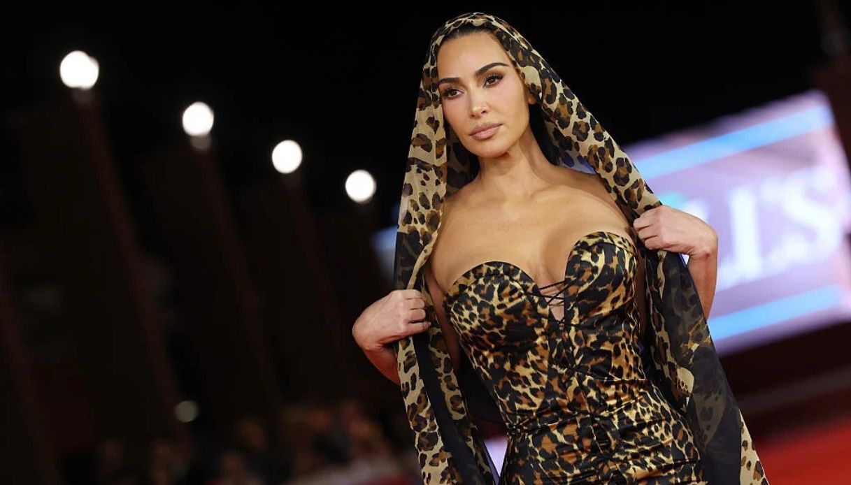 Kim Kardashian alla Festa del Cinema di Roma