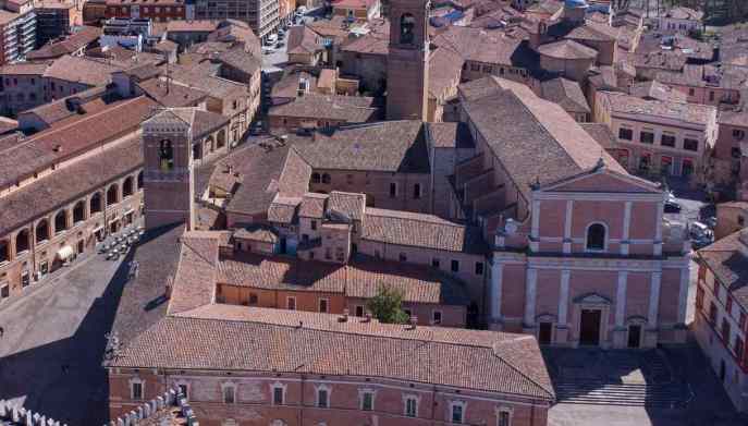 La Cattedrale vista dall'alto