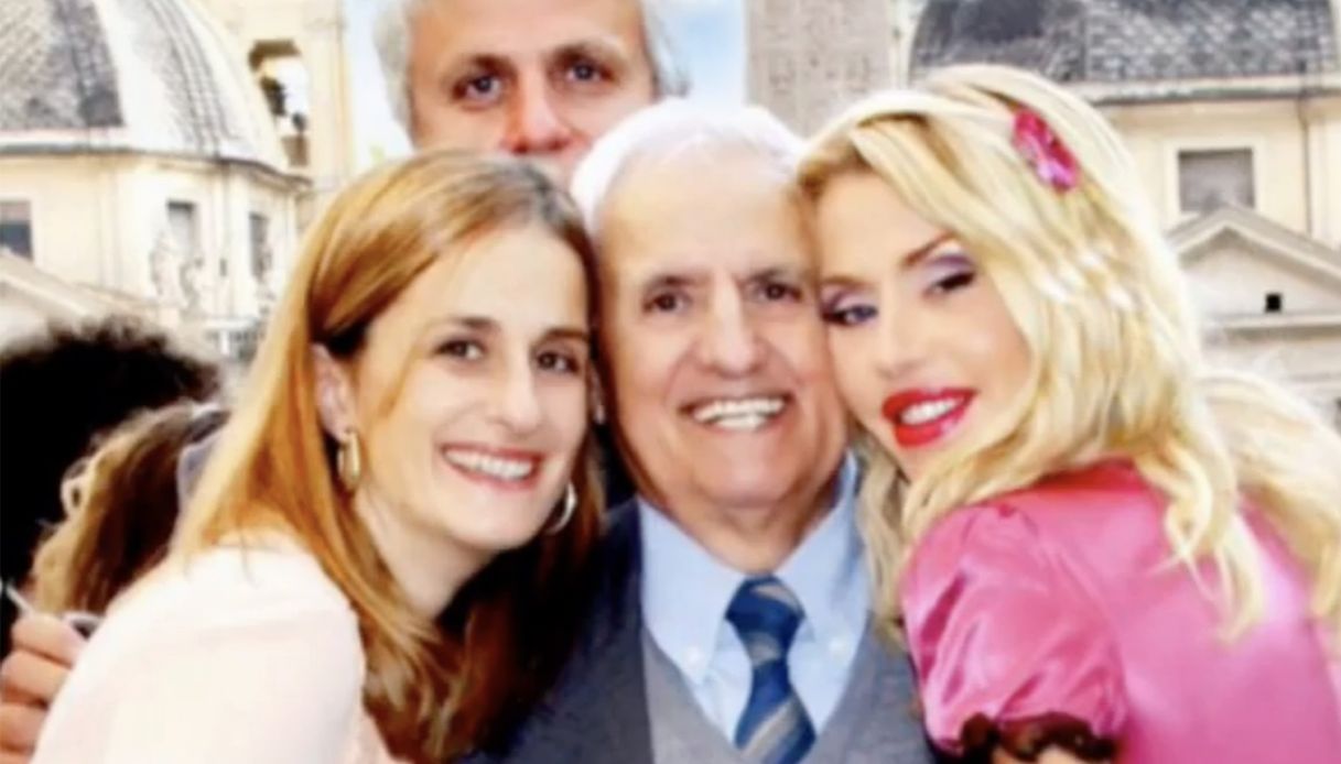 La famiglia di Valeria Marini