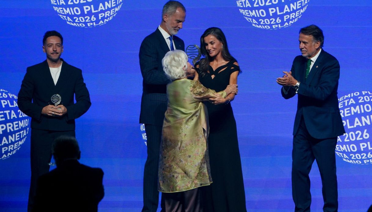 Letizia di Spagna e Isabel Allende