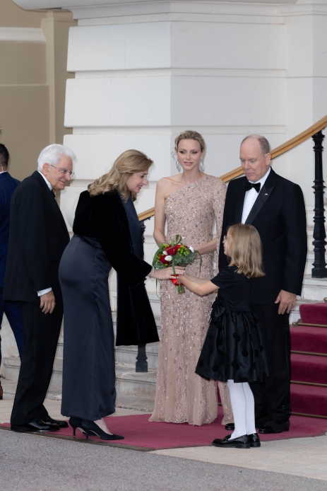 L'omaggio a Laura Mattarella