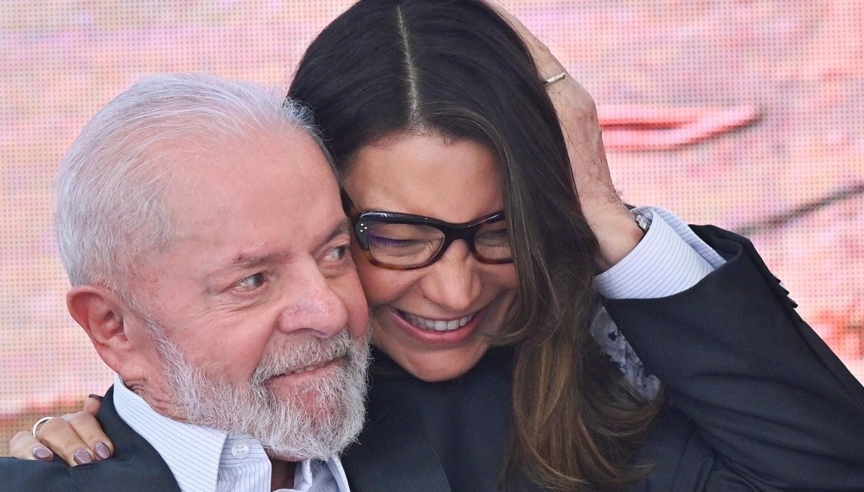 Lula Da Silva e Janja