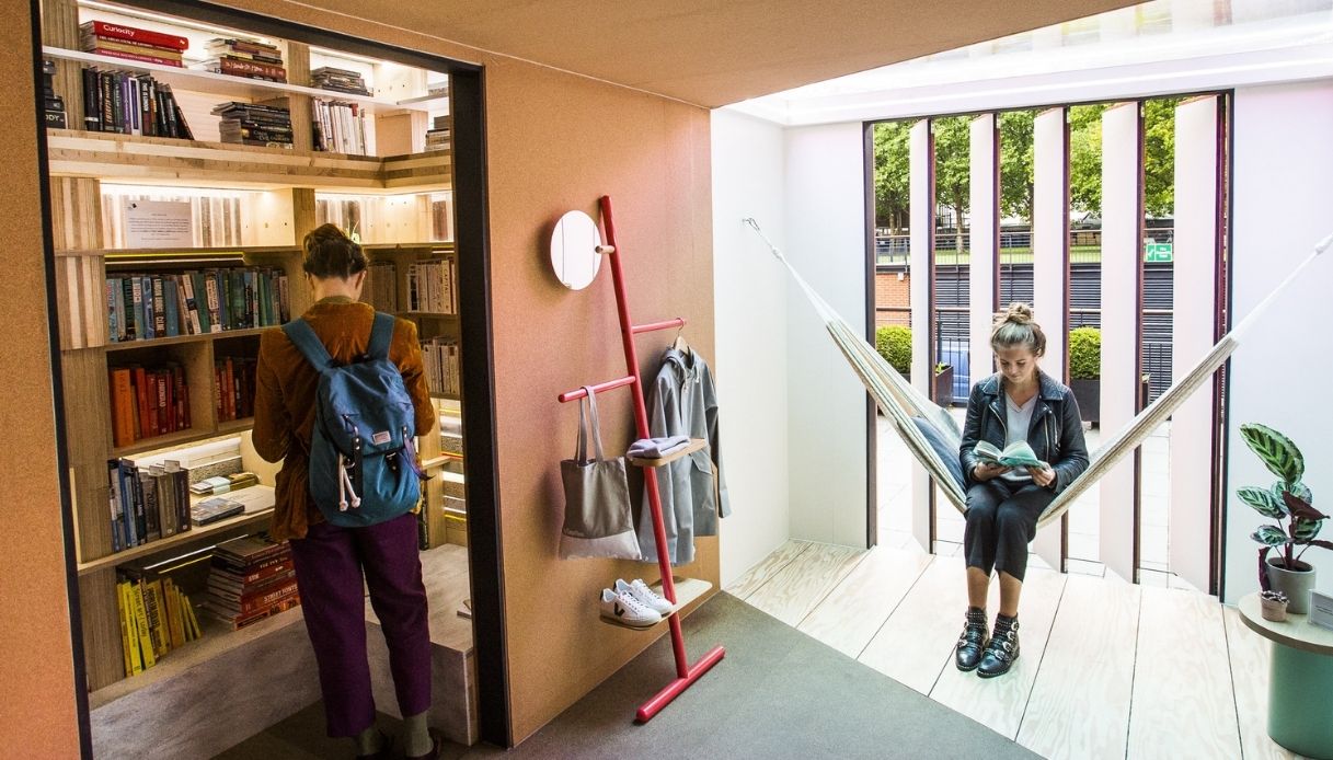la pi249 piccola biblioteca al mondo un gioiello nascosto in soli 15 metri quadrati da Dilei.it la pi249 piccola biblioteca al mondo un gioiello nascosto in soli 15 metri quadrati
