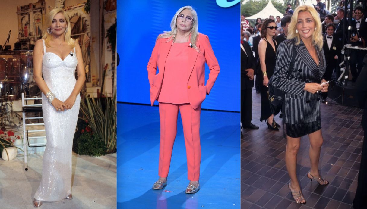 Mara Venier, 10 look che hanno fatto la storia tra sobrietà e bon ton