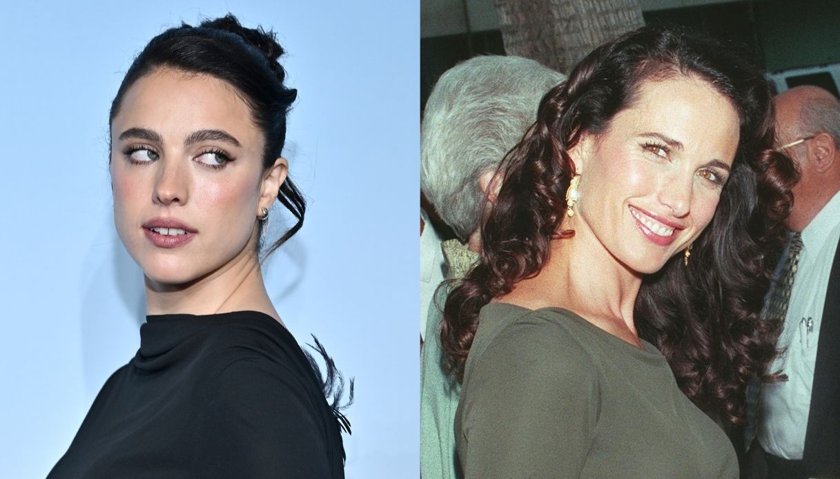 margaret qualley nell8217abito nero 232 identica a mamma andie macdowell due gocce d8217acqua da Dilei.it margaret qualley nell8217abito nero 232 identica a mamma andie macdowell due gocce d8217acqua