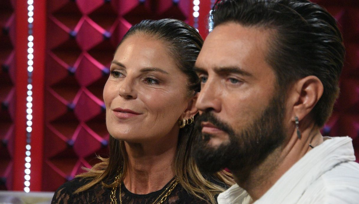Marina La Rosa e Alex Belli