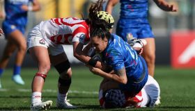 Natascia Aggio, l’infortunio non la ferma: è la nuova stella della Nazionale di rugby
