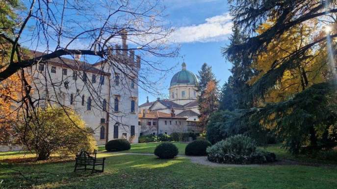 Natura in Villa, un percorso tra boschi e giardini di sette dimore storiche in Veneto