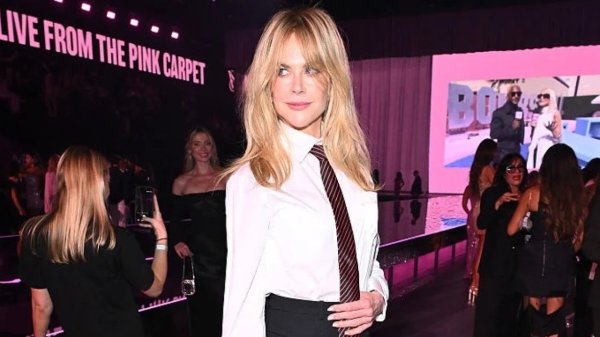 Nicole Kidman divina in cravatta. Il dettaglio di stile da copiare questo autunno