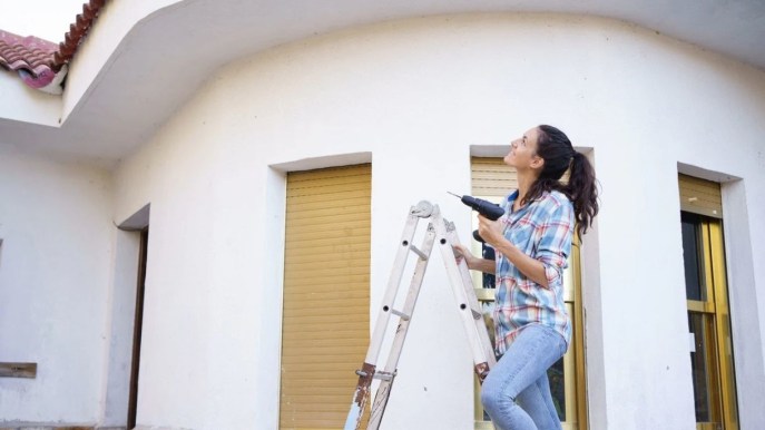 Nuda proprietà e ristrutturazione della facciata, chi paga i lavori