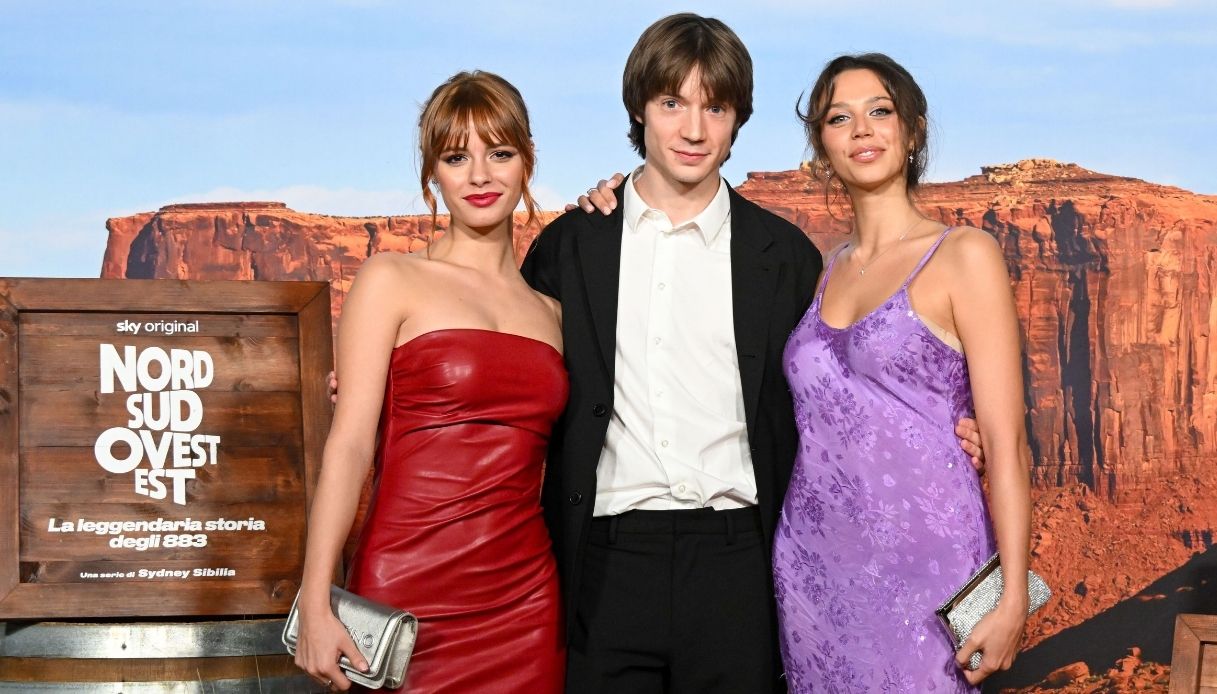 Parte del cast di "Nord Sud Ovest Est"