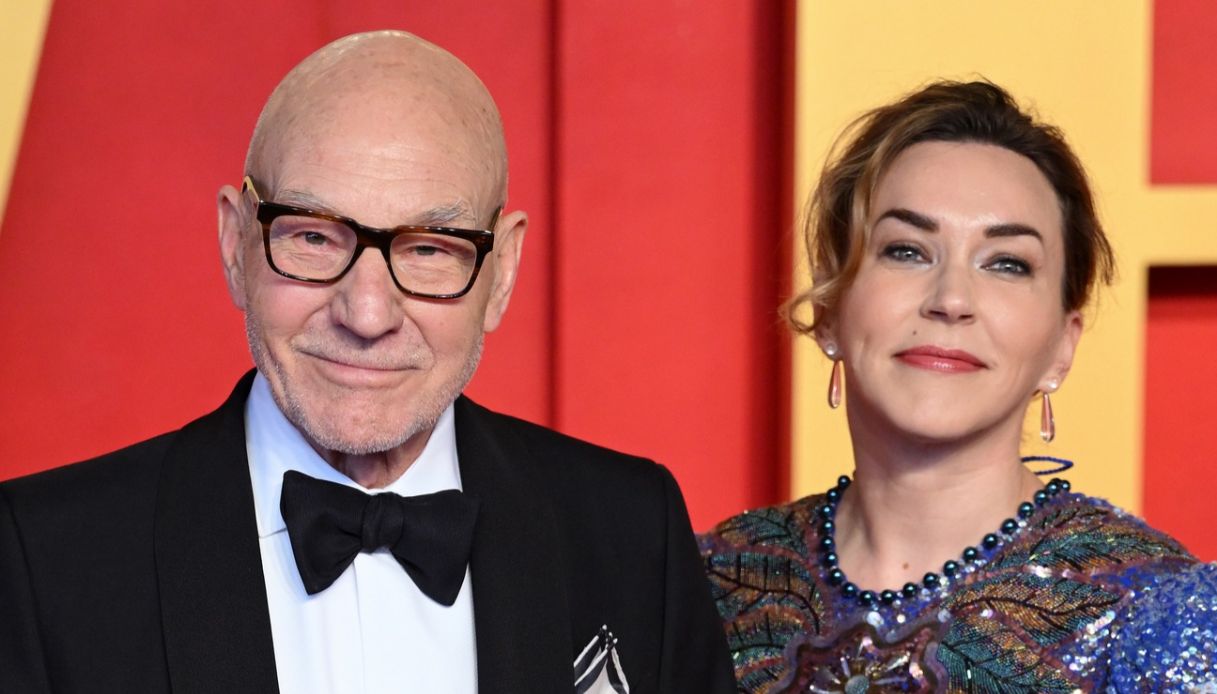 addio a patrick stewart icona di star trek l8217amata moglie sunny con lui fino alla fine da Dilei.it addio a patrick stewart icona di star trek l8217amata moglie sunny con lui fino alla fine