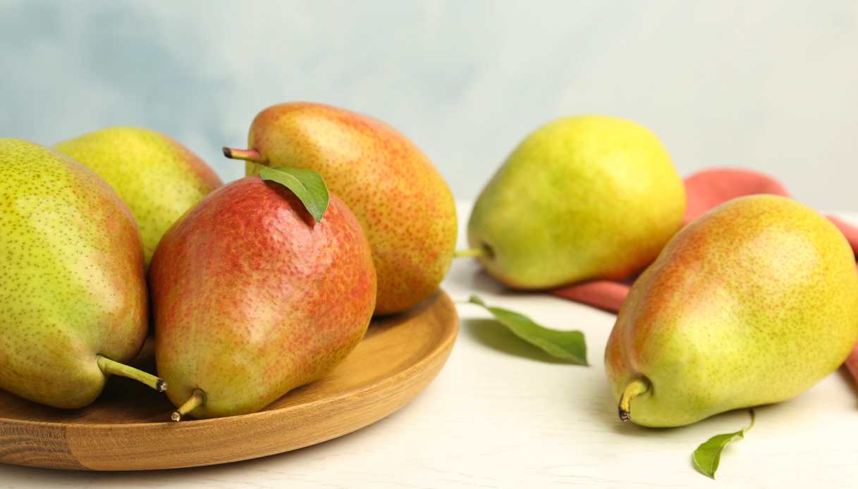 Pere volpine, il frutto dimenticato che si riscopre in autunno