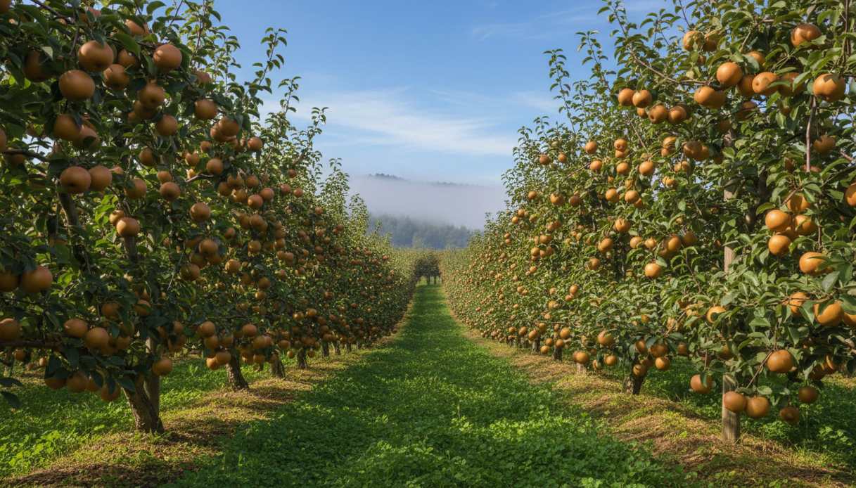 Pere volpine, il frutto dimenticato che si riscopre in autunno