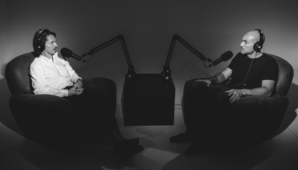 Raffaele Sollecito e Luca Casadei