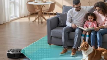 Questo robot intelligente è il tuo nuovo aiutante in casa: lava, aspira e riconosce anche i tappeti. Oggi è quasi regalato