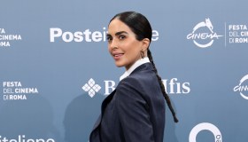 Rocio Morales, cravatta e gilet alla Festa del Cinema di Roma 2026: lo stile mannish vince ancora