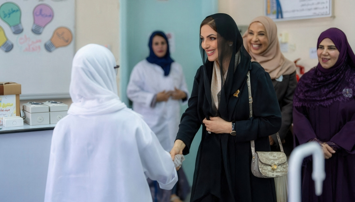 Sayyida Ahad, moglie del Sultano dell'Oman
