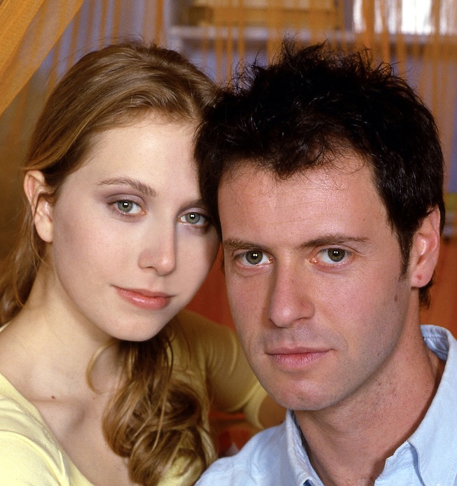 Margot Sikabonyi e Pietro Sermonti