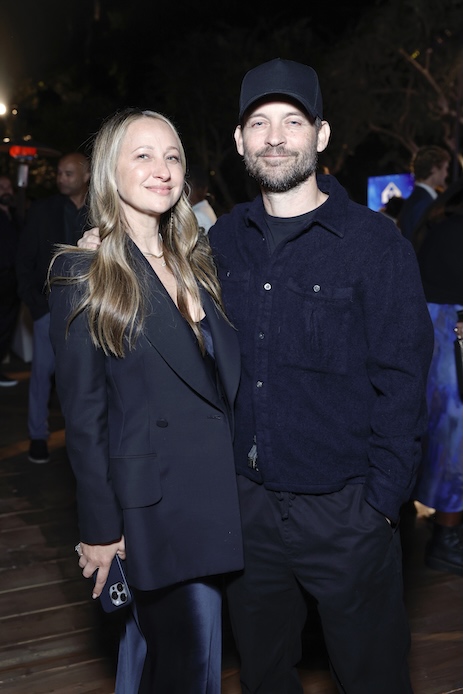 Tobey Maguire e Jennifer Meyer