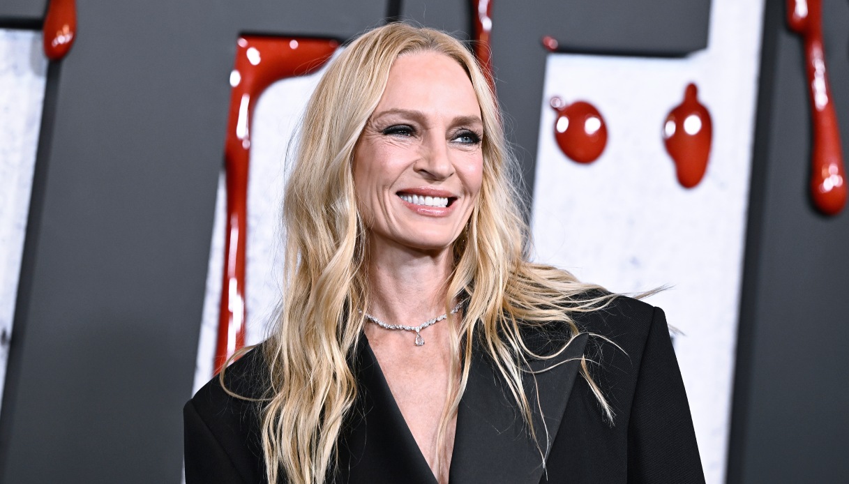 uma thurman un blazer come abito e niente pi249 sul look sartoriale che ha sedotto new york da Dilei.it uma thurman un blazer come abito e niente pi249 sul look sartoriale che ha sedotto new york