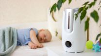 Umidificatore per la cameretta dei bimbi: quando usarlo e come sceglierlo