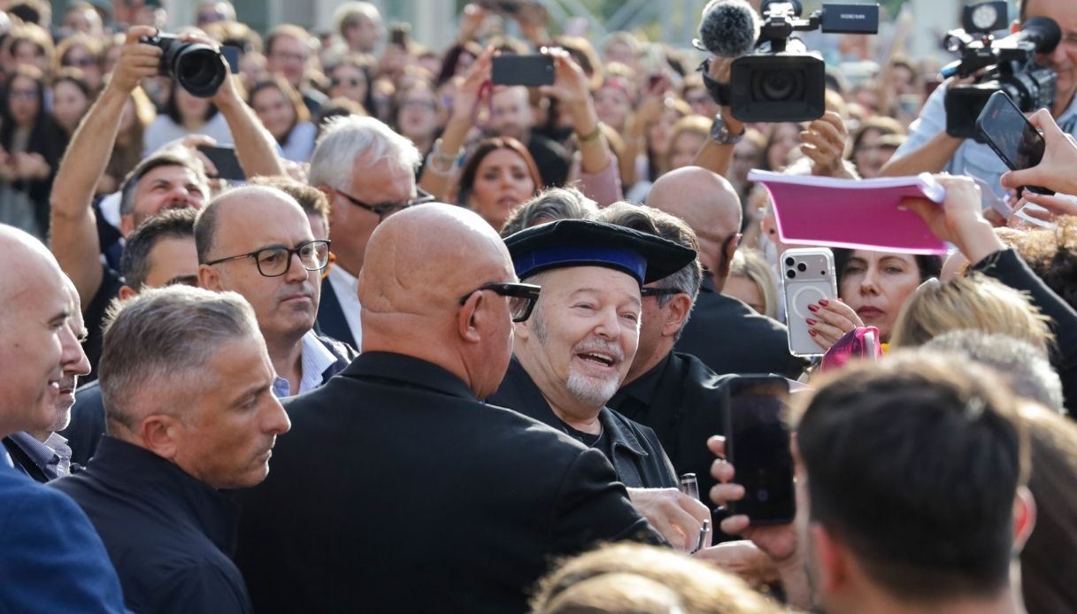 Vasco Rossi riceve la laurea ad honoris