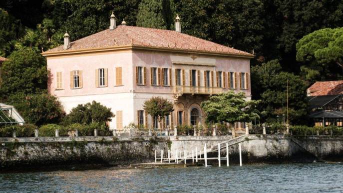 Villa Pizzo, una delle dimore più affascinanti del Lago di Como: tra arte e glamour