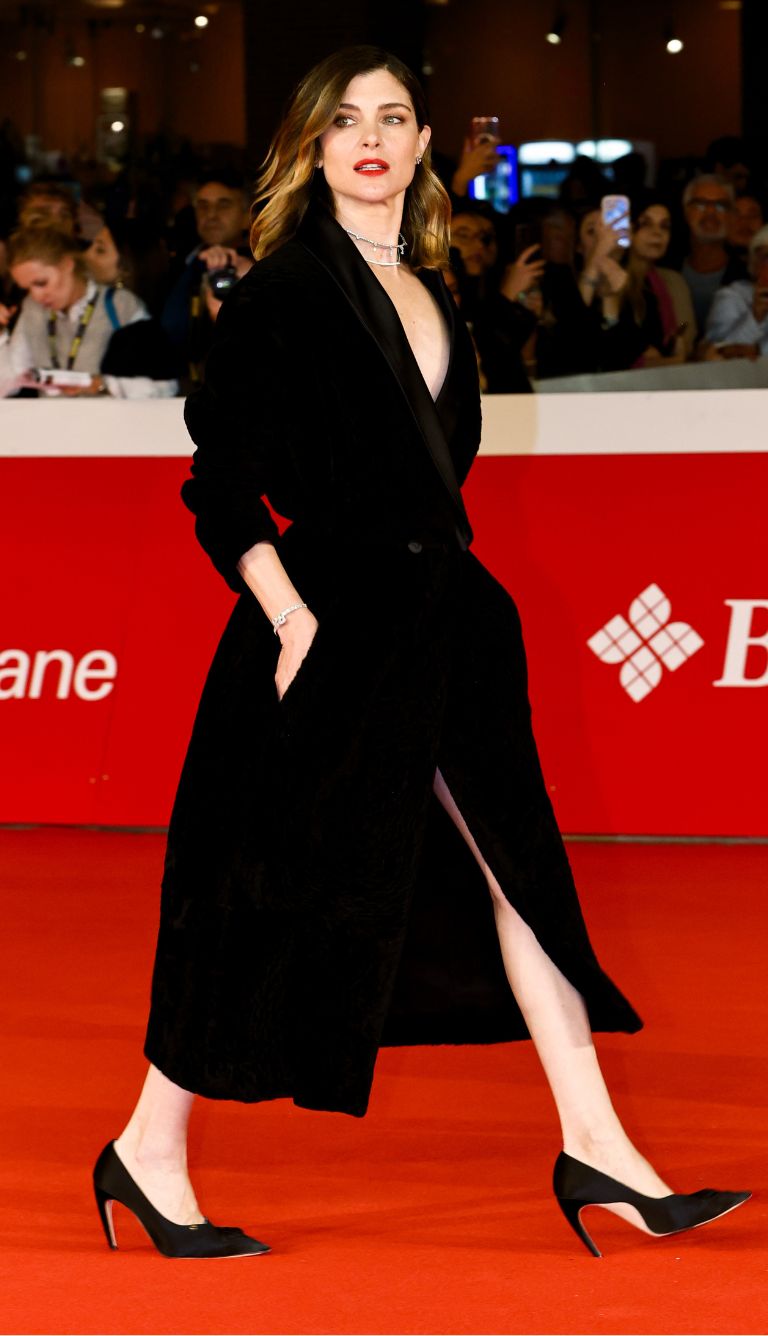 Vittoria Puccini alla Festa del Cinema di Roma