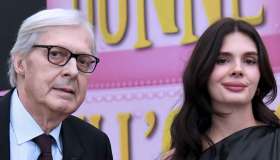 Evelina Sgarbi sulle condizioni del padre, come sta dopo il ricovero: l’intervista a Verissimo