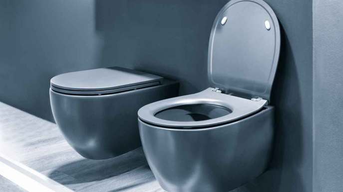 WC senza brida, cos’è, vantaggi e svantaggi del rimless