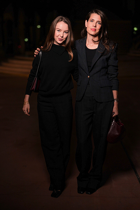 Alexandra di Hannover Charlotte Casiraghi