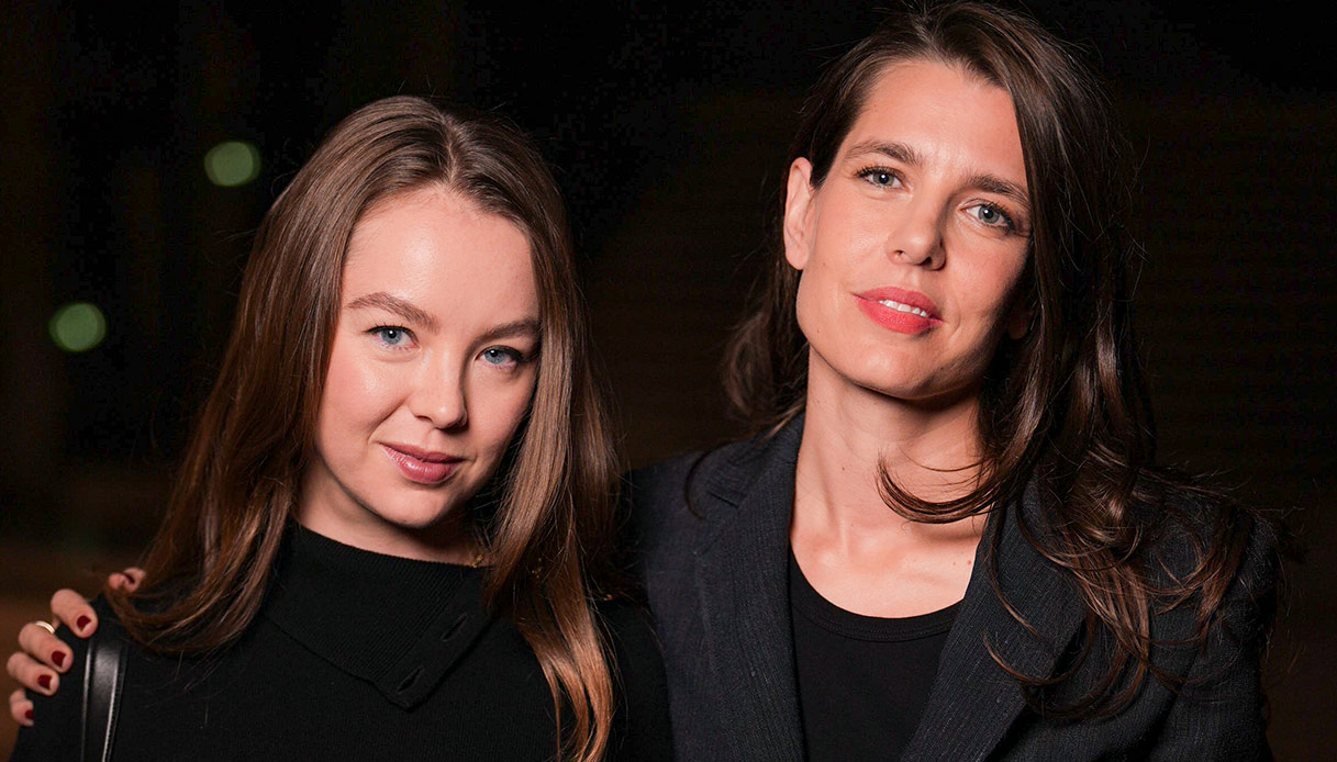 charlotte casiraghi single con alexandra di hannover il fascino indiscreto del nero da Dilei.it charlotte casiraghi single con alexandra di hannover il fascino indiscreto del nero