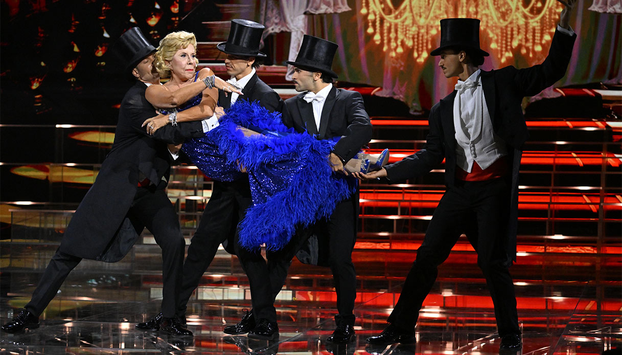 Anna Pettinelli Doris Day Tale e Quale Show