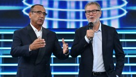 Ascolti tv del 14 ottobre, Carlo Conti e Fabio Fazio: scontro in prima serata